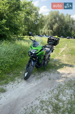 Мотоцикл Многоцелевой (All-round) Kawasaki Versys 2017 в Киеве