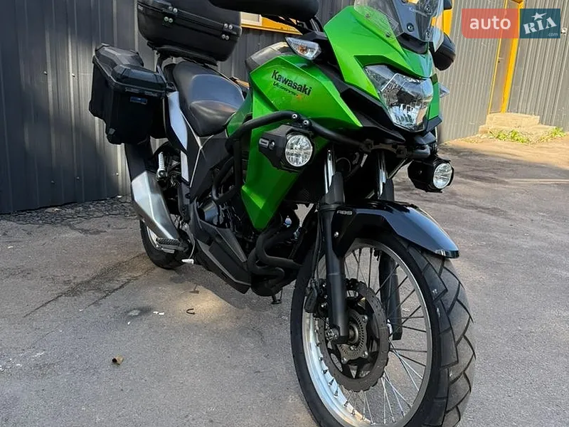 Kawasaki Versys 2017