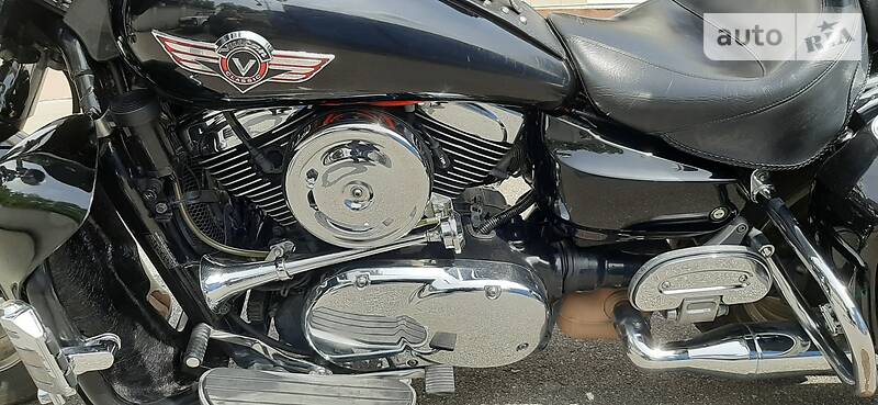 Мотоцикл Чоппер Kawasaki VN 1600 2007 в Сокирянах фото 12 Мотоцикл Чоппер Kawasaki VN 1600 2007 в Сокирянах