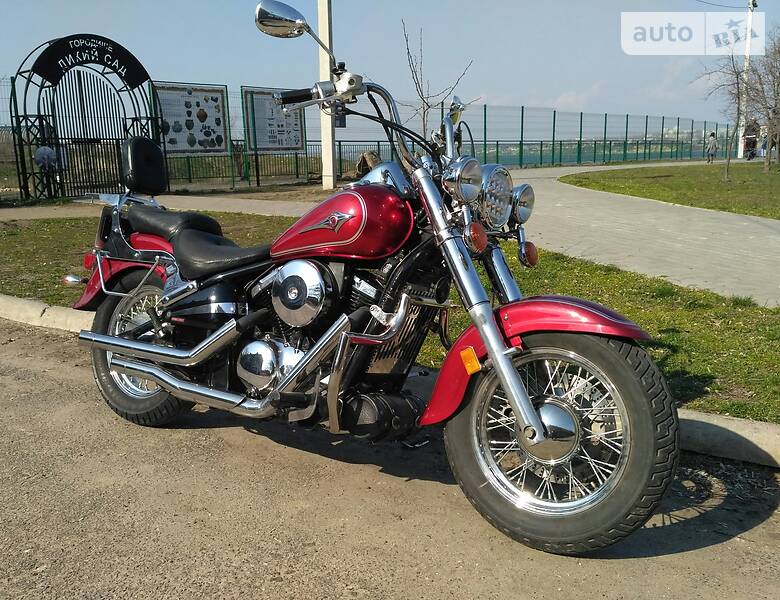 Мотоцикл Круизер Kawasaki VN 800 2003 в Николаеве