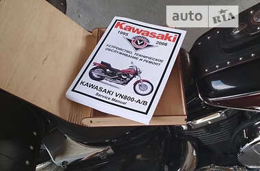 Мотоцикл Круизер Kawasaki VN 800 1998 в Харькове
