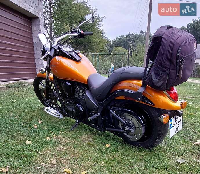 Мотоцикл Круізер Kawasaki VN 900 2012 в Львові