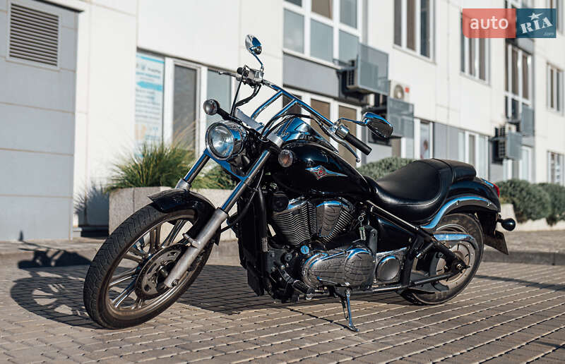 Мотоцикл Круізер Kawasaki VN 900 2008 в  фото Мотоцикл Круізер Kawasaki VN 900 2008 в