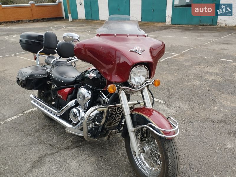 Kawasaki VN 900 2008