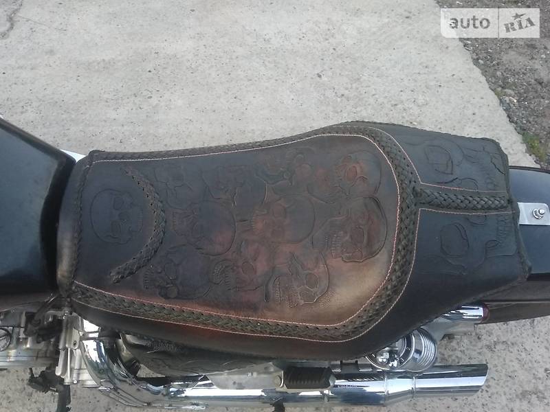 Мотоцикл Чоппер Kawasaki VN 1989 в Чернигове
