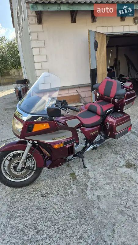 Kawasaki Voyager 2002
