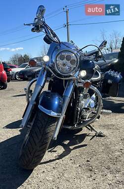 Мотоцикл Чоппер Kawasaki Vulcan 2000 2004 в 