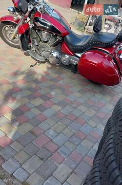Мотоцикл Чоппер Kawasaki Vulcan 2000 2007 в 