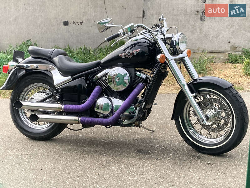 Мотоцикл Круізер Kawasaki Vulcan 400 Classic 1998 в Миколаєві