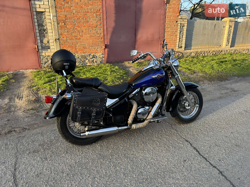 Мотоцикл Круизер Kawasaki Vulcan 400 Classic 1996 в Хороле