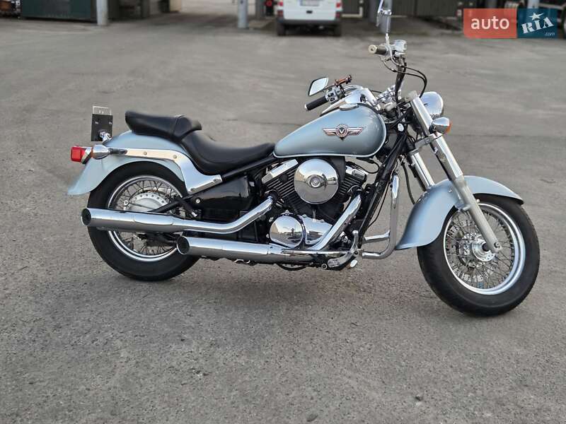 Мотоцикл Классик Kawasaki Vulcan 400 Classic 1998 в 