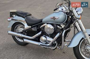 Мотоцикл Классик Kawasaki Vulcan 400 Classic 1998 в 