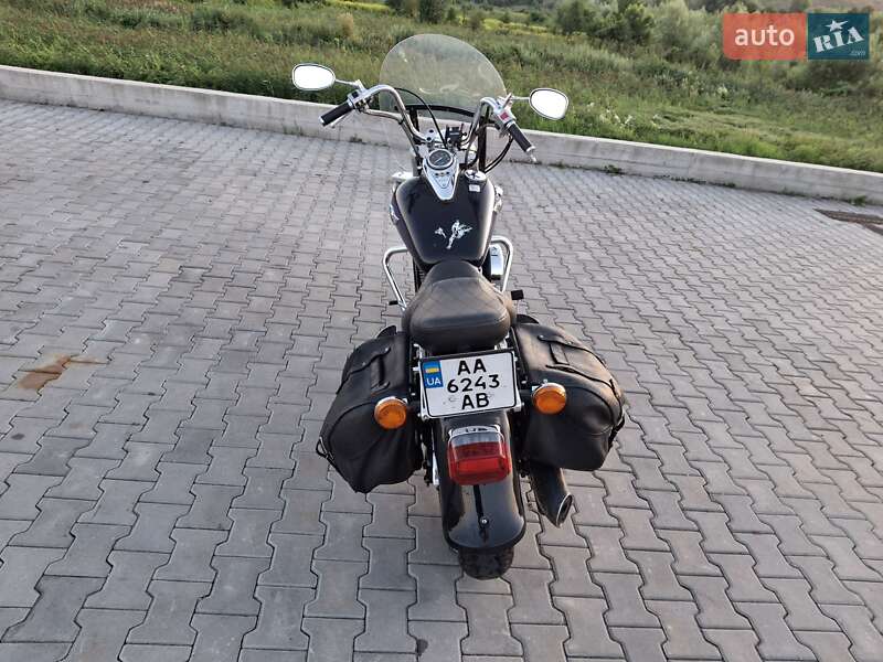 Мотоцикл Круизер Kawasaki Vulcan 400 Classic 1997 в Обухове