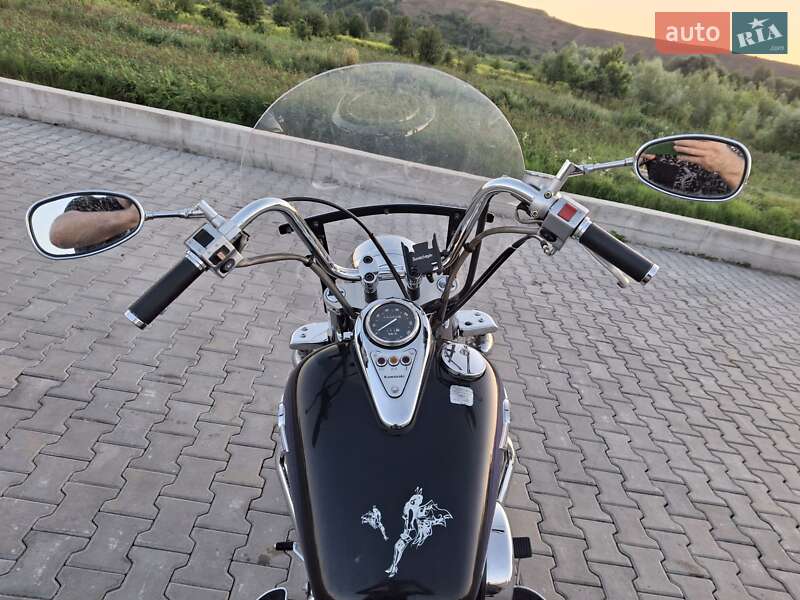 Мотоцикл Круизер Kawasaki Vulcan 400 Classic 1997 в Обухове
