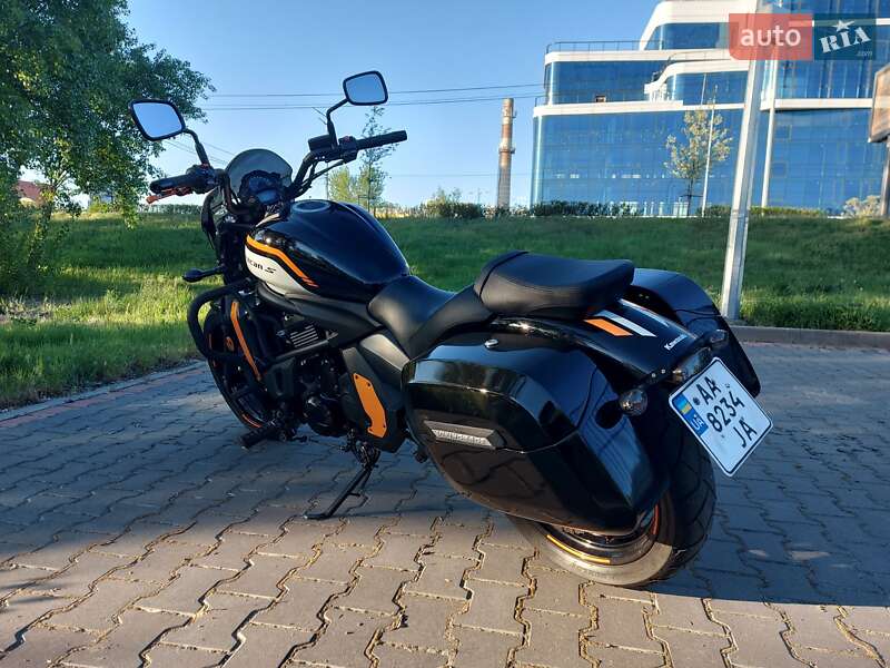 Мотоцикл Круизер Kawasaki Vulcan 650S 2021 в Киеве