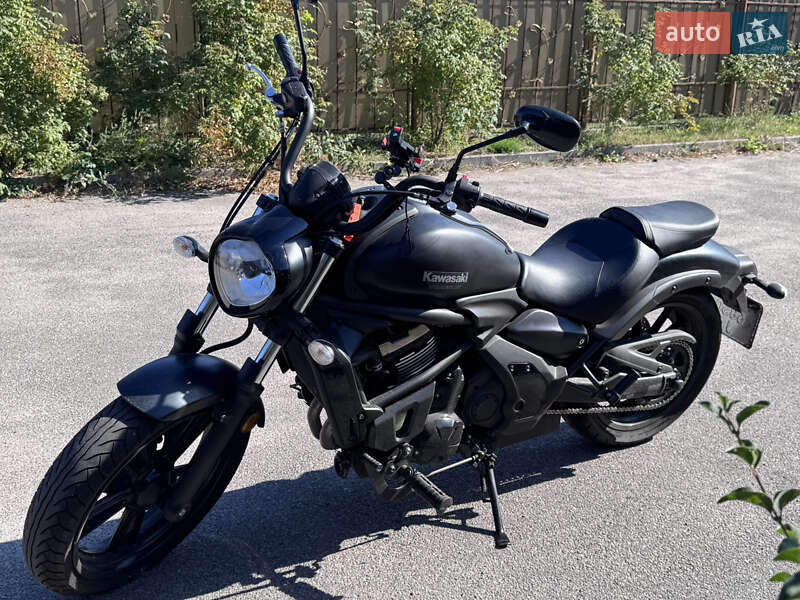 Мотоцикл Чоппер Kawasaki Vulcan 650S 2022 в Киеве