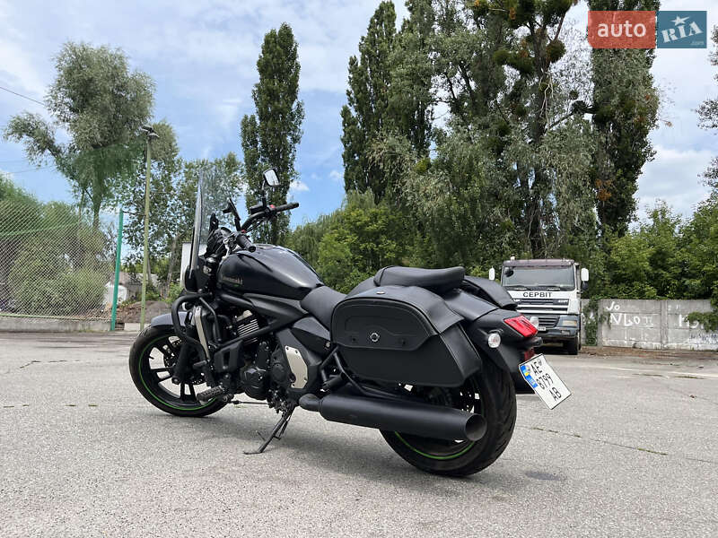 Kawasaki Vulcan 650S 2015