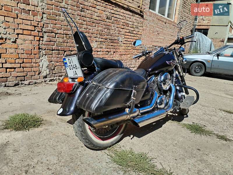 Мотоцикл Чоппер Kawasaki Vulcan 800 Classic 2001 в Львове