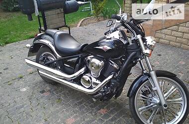 Мотоцикл Кастом Kawasaki Vulcan 900 2007 в Ужгороде