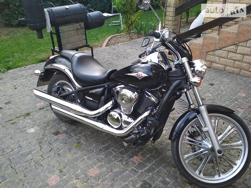 Мотоцикл Кастом Kawasaki Vulcan 900 2007 в Ужгороде