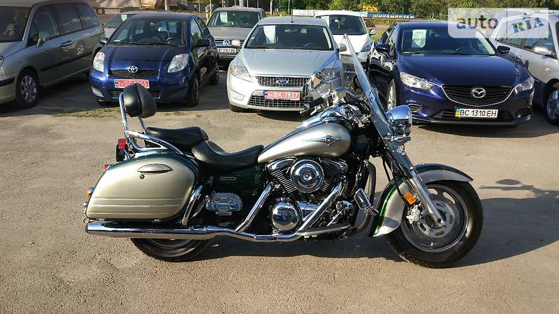 Мотоцикл Круизер Kawasaki Vulcan 2006 в Львове