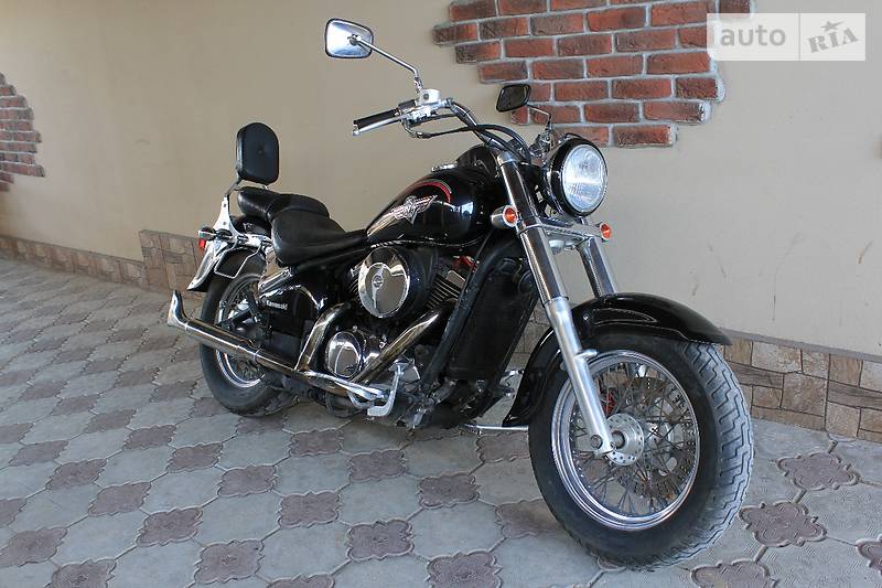 Мотоцикл Круизер Kawasaki Vulcan 1997 в Одессе