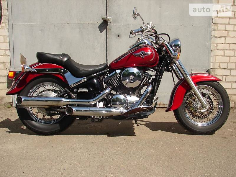 Мотоцикл Круізер Kawasaki Vulcan 2003 в Дніпрі