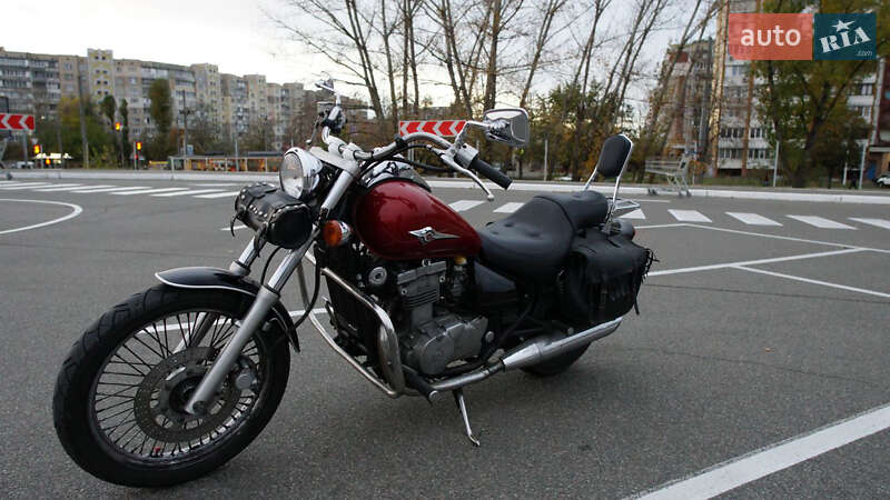 Kawasaki Vulcan 1998