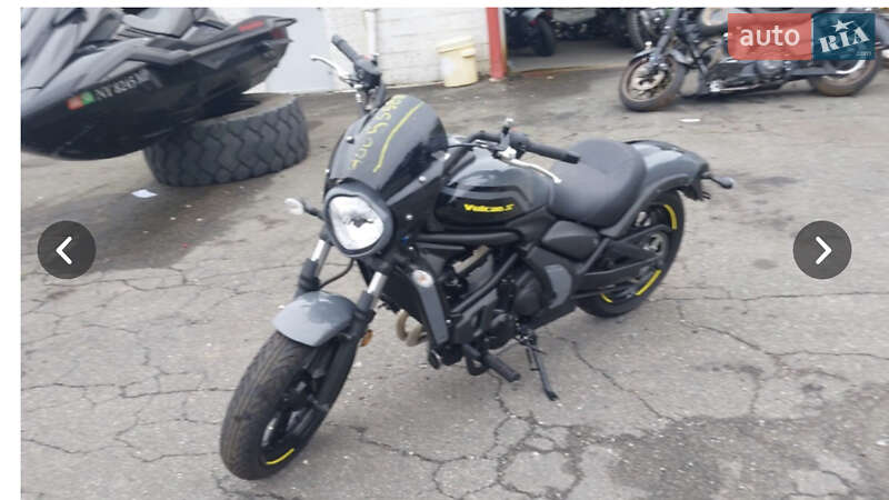 Kawasaki Vulcan 2015
