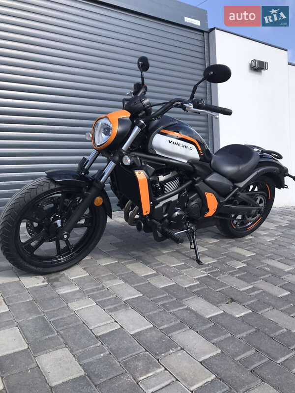 Мотоцикл Круизер Kawasaki Vulcan 2021 в 