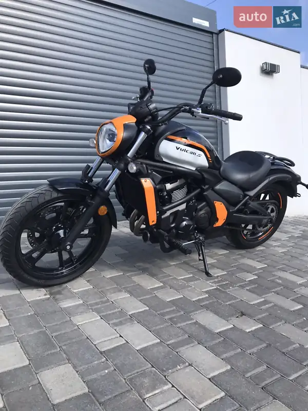 Мотоцикл Круизер Kawasaki Vulcan 2021 в 
