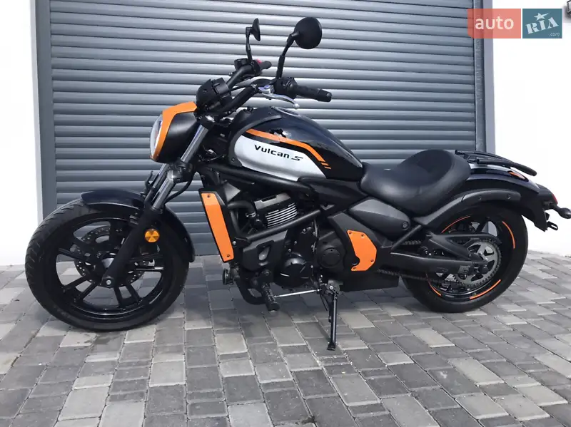 Мотоцикл Круизер Kawasaki Vulcan 2021 в 