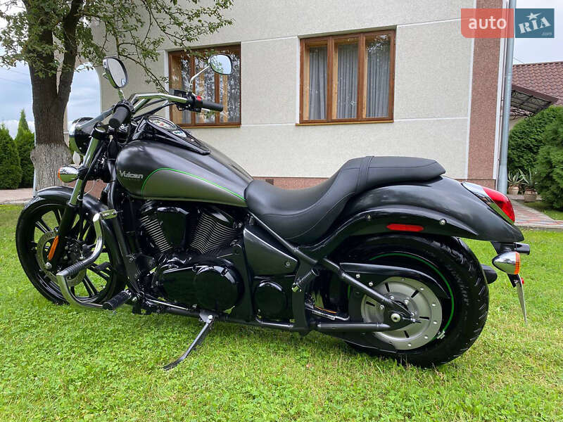 Kawasaki Vulcan 2016