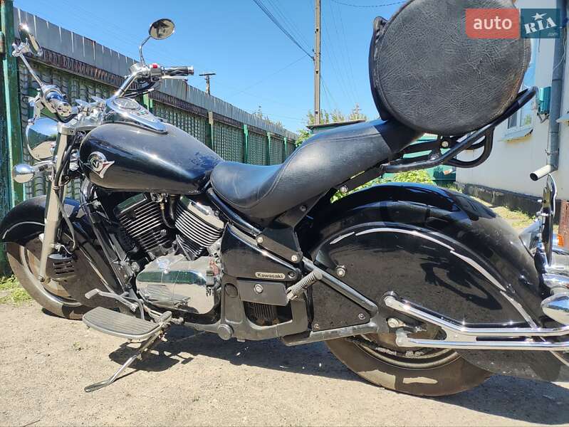 Мотоцикл Круізер Kawasaki Vulcan 2002 в Новомосковську