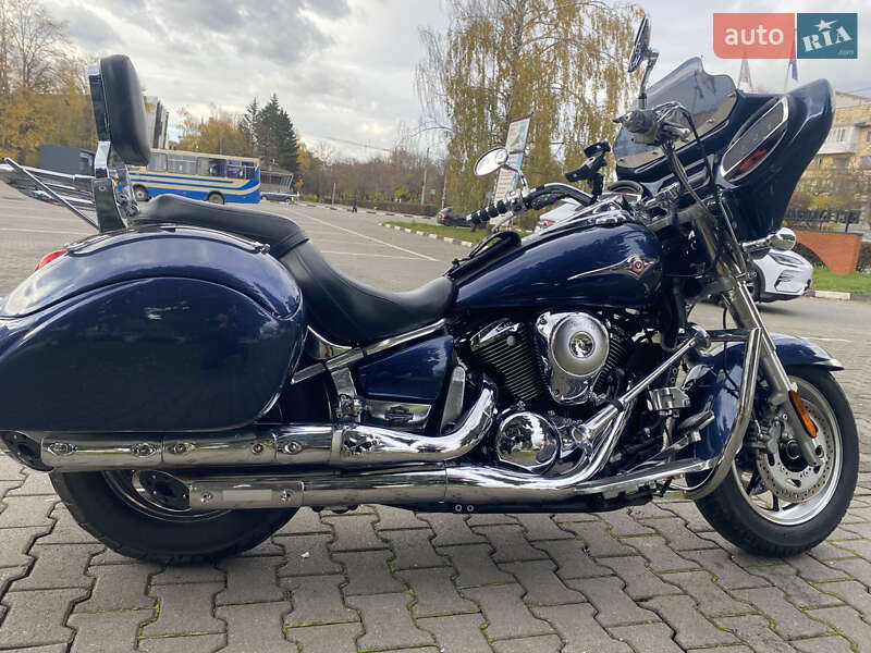 Мотоцикл Круизер Kawasaki Vulcan 2008 в Черновцах