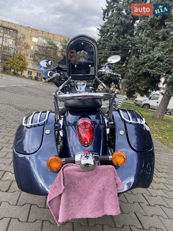 Мотоцикл Круизер Kawasaki Vulcan 2008 в Черновцах