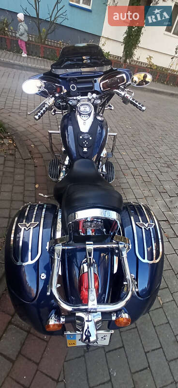 Мотоцикл Круизер Kawasaki Vulcan 2008 в Черновцах