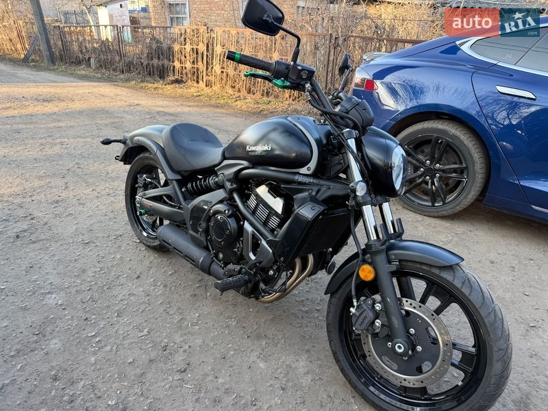 Kawasaki Vulcan 2023