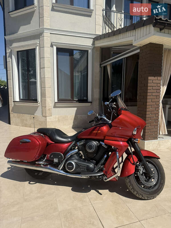 Мотоцикл Круизер Kawasaki Vulkan 1700 Voyager 2011 в Одессе
