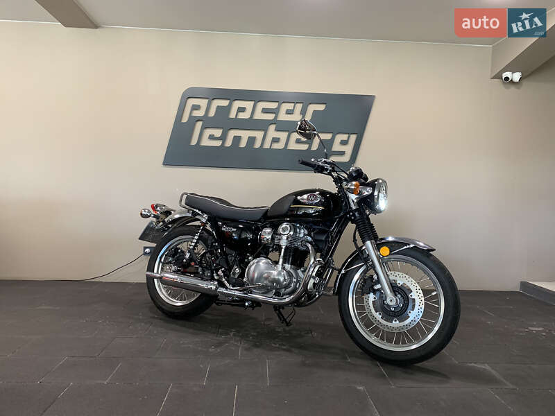 Мотоцикл Классік Kawasaki W 800 2025 в Львові фото 2 Мотоцикл Классік Kawasaki W 800 2025 в Львові
