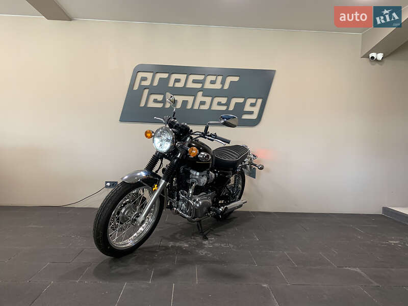 Мотоцикл Классік Kawasaki W 800 2025 в Львові фото 5 Мотоцикл Классік Kawasaki W 800 2025 в Львові