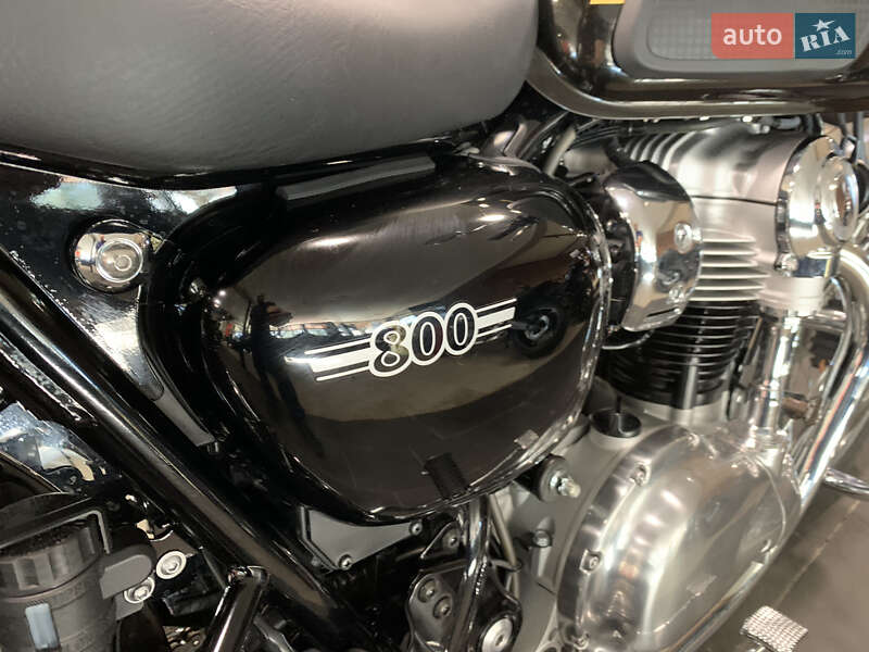 Мотоцикл Классік Kawasaki W 800 2025 в Львові фото 17 Мотоцикл Классік Kawasaki W 800 2025 в Львові