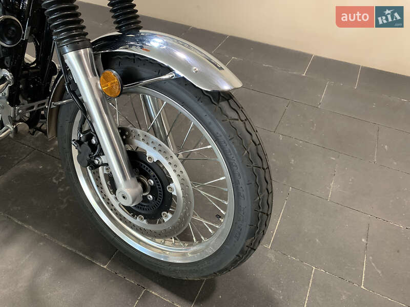 Мотоцикл Классік Kawasaki W 800 2025 в Львові фото 26 Мотоцикл Классік Kawasaki W 800 2025 в Львові