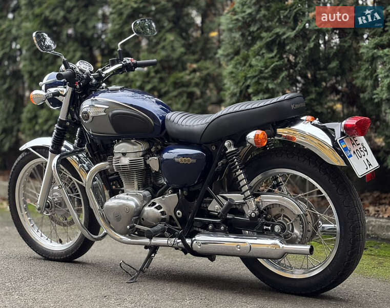 Мотоцикл Классик Kawasaki W 800 2016 в Киеве фото 6 Мотоцикл Классик Kawasaki W 800 2016 в Киеве
