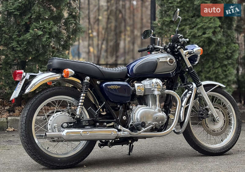 Мотоцикл Классик Kawasaki W 800 2016 в Киеве фото 4 Мотоцикл Классик Kawasaki W 800 2016 в Киеве