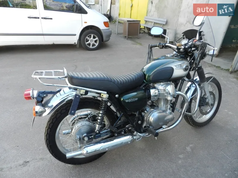 Kawasaki W 800 2011