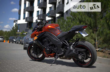 Мотоцикл Без обтекателей (Naked bike) Kawasaki Z 1000 2011 в Киеве