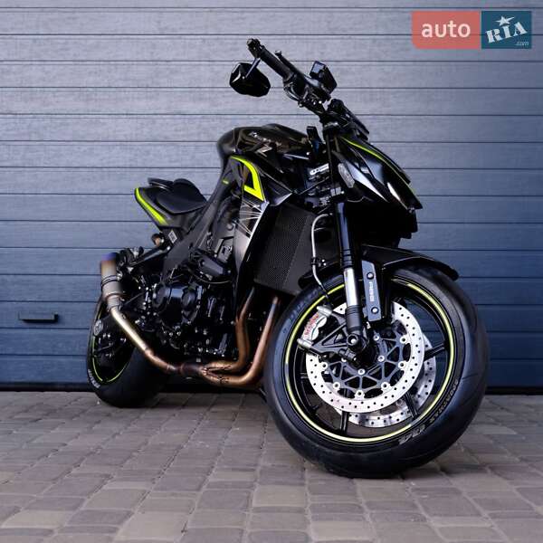 Мотоцикл Без обтекателей (Naked bike) Kawasaki Z 1000 2018 в 