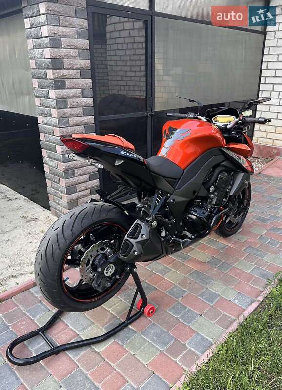 Мотоцикл Без обтікачів (Naked bike) Kawasaki Z 1000 2011 в Черкасах
