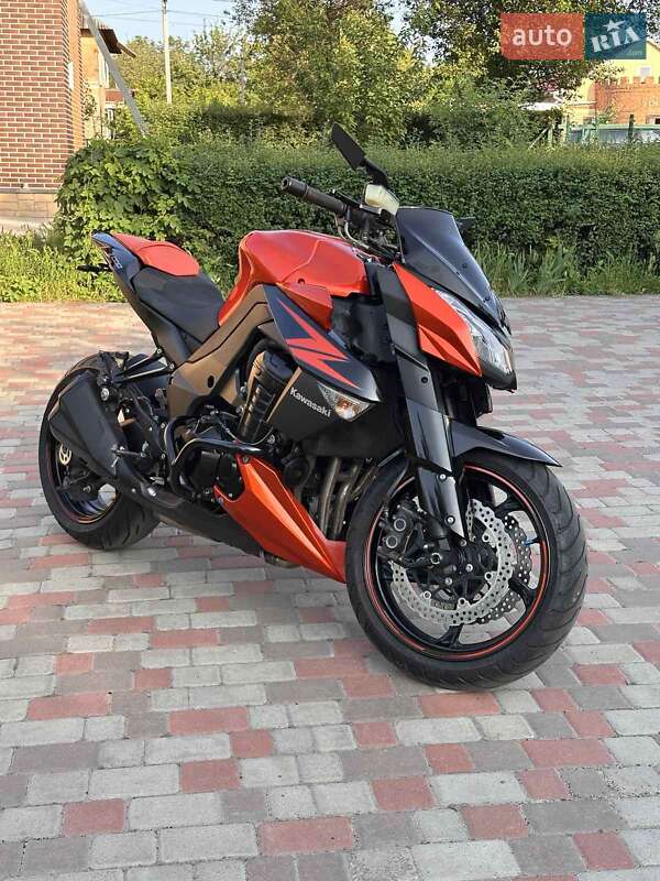 Мотоцикл Без обтікачів (Naked bike) Kawasaki Z 1000 2011 в Черкасах
